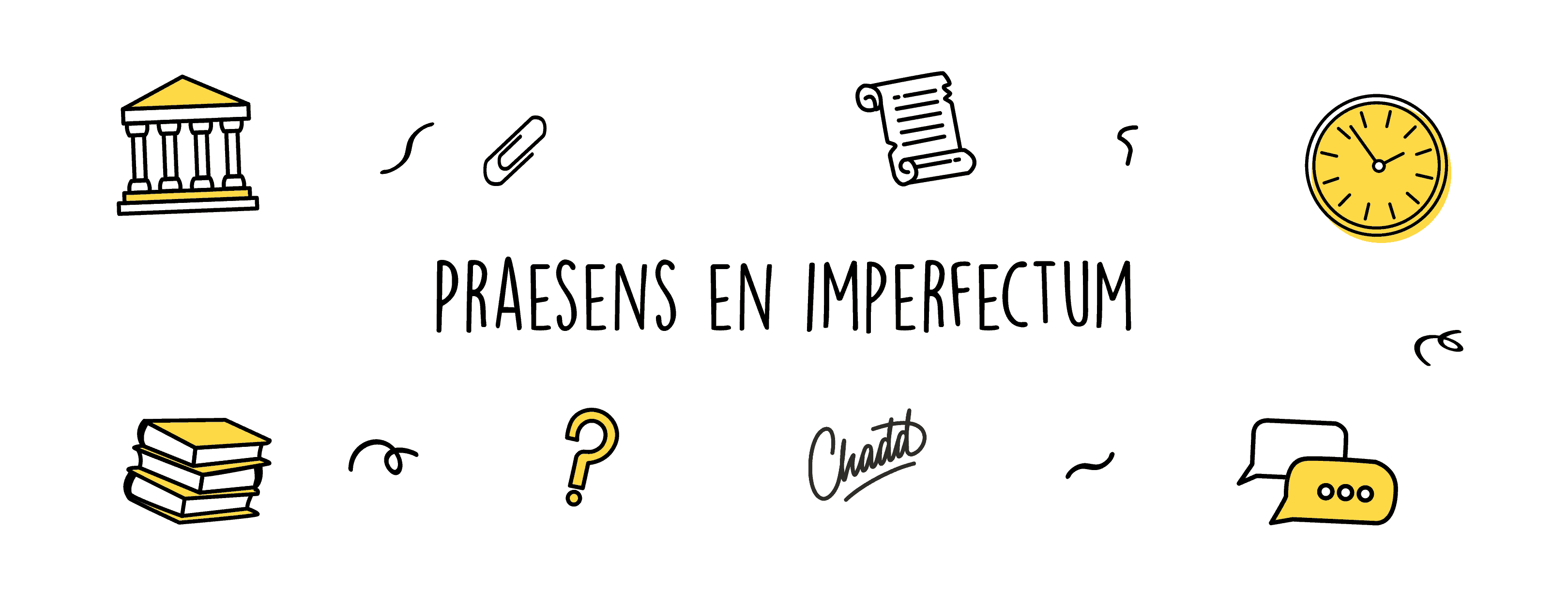 praesens en imperfectum