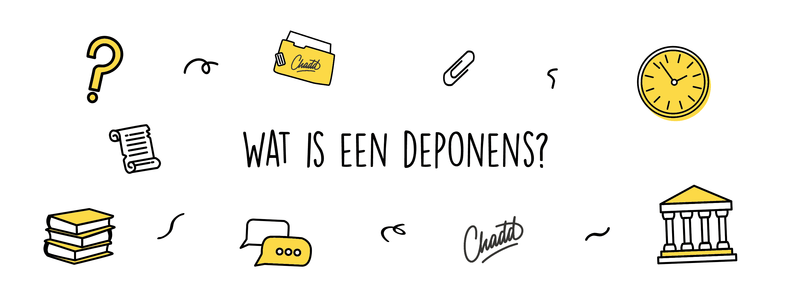 wat is een deponens