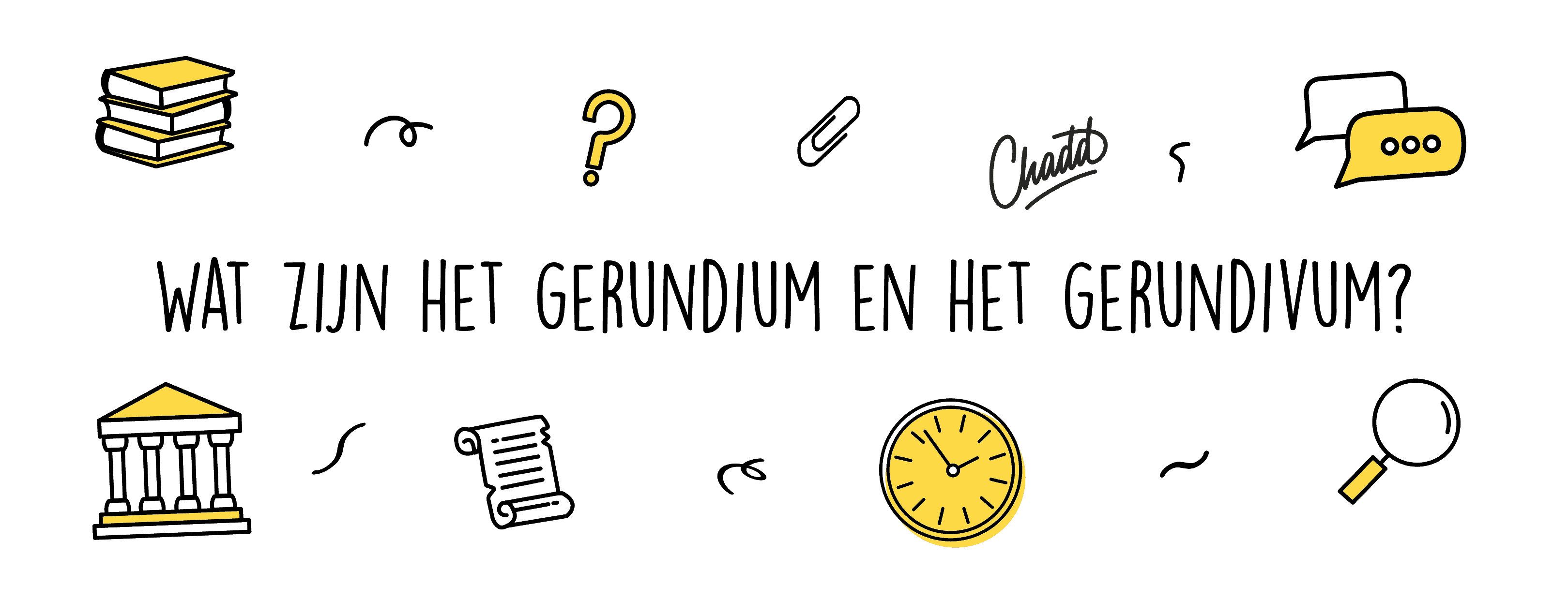 wat zijn het gerundium en het gerundivum